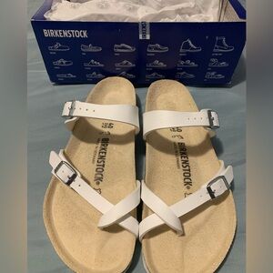 White Birkenstocks